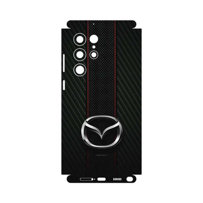 برچسب پوششی ماهوت مدل Mazda-Motor-FullSkin مناسب برای گوشی موبایل سامسونگ Galaxy S22 Ultra 5G