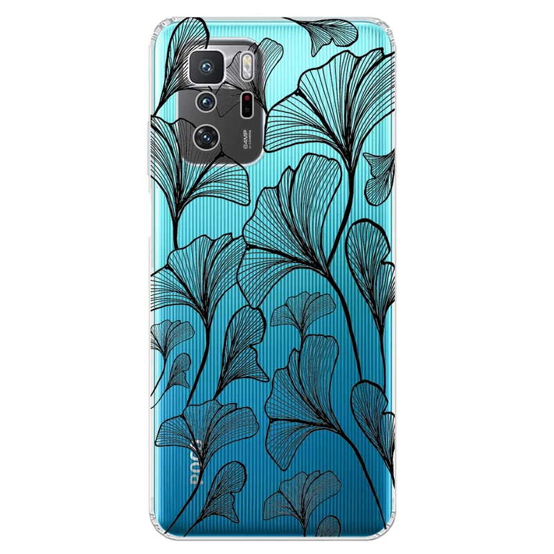 کاور مگافون طرح برگ مدل C51-B مناسب برای گوشی موبایل شیائومی Poco X3 GT