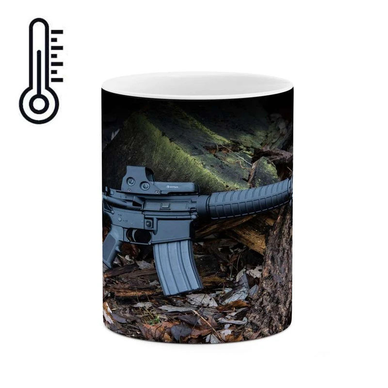 ماگ حرارتی کاکتی مدل اسلحه کد mgh14135