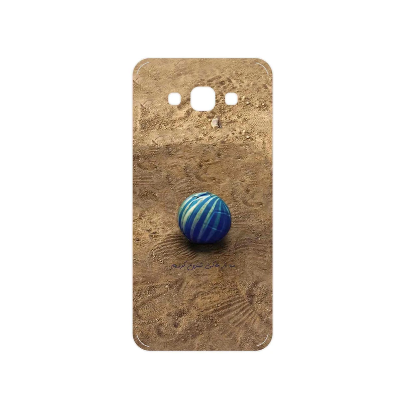 برچسب پوششی ماهوت مدل Ball Nostalgia مناسب برای گوشی موبایل سامسونگ Galaxy A8