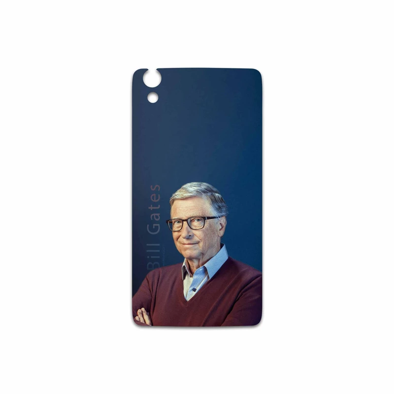 برچسب پوششی ماهوت مدل Bill Gates مناسب برای گوشی موبایل بلک بری DTEK 50