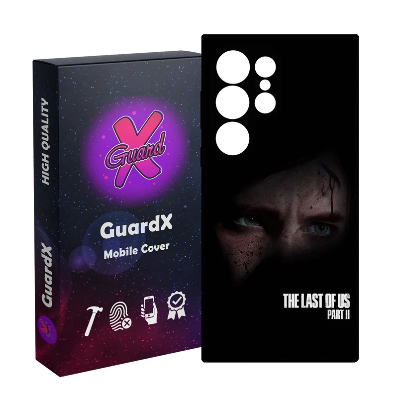 کاور گارد ایکس طرح The Last of Us 2 مدل 10920 مناسب برای گوشی موبایل سامسونگ Galaxy S25 Ultra