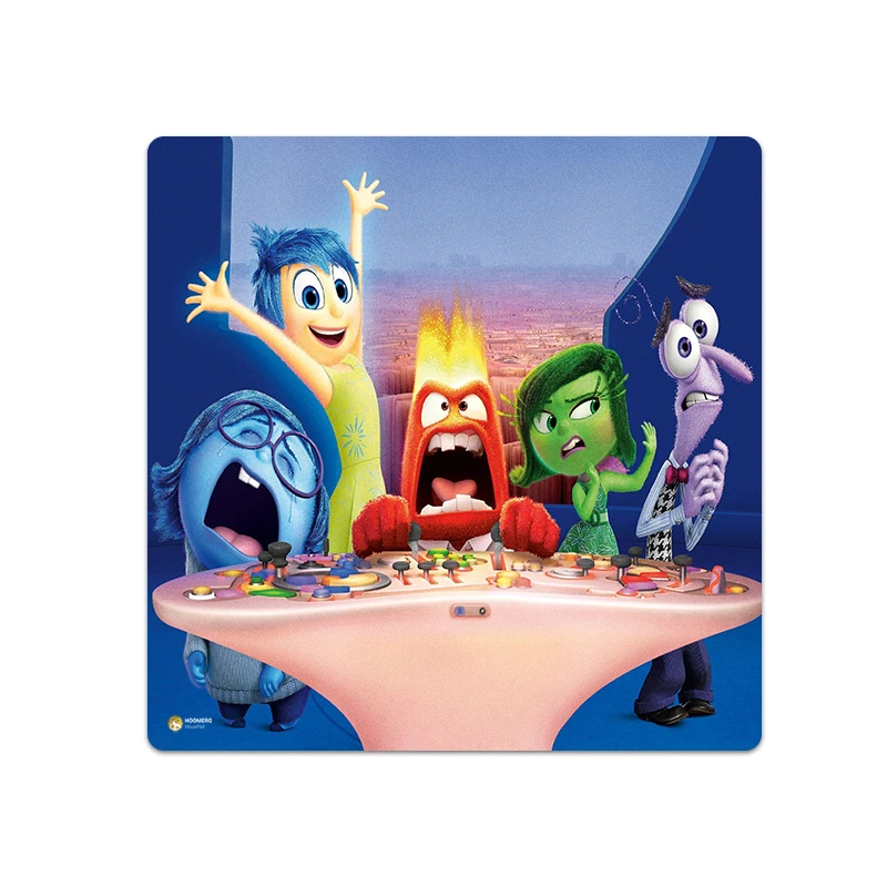 ماوس پد هومرو مدل NX193 طرح انیمیشن Inside Out سایز 40x40 سانتی‌متر