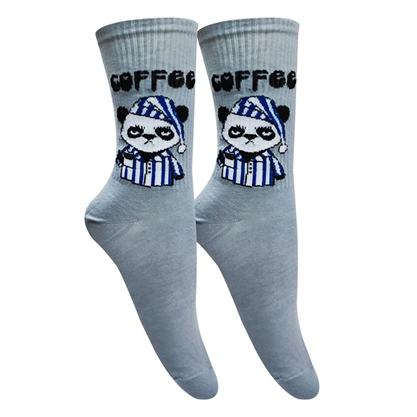 جوراب ساق بلند زنانه تن پوش هنگامه مدل کش اسپرت پاندا خابالو