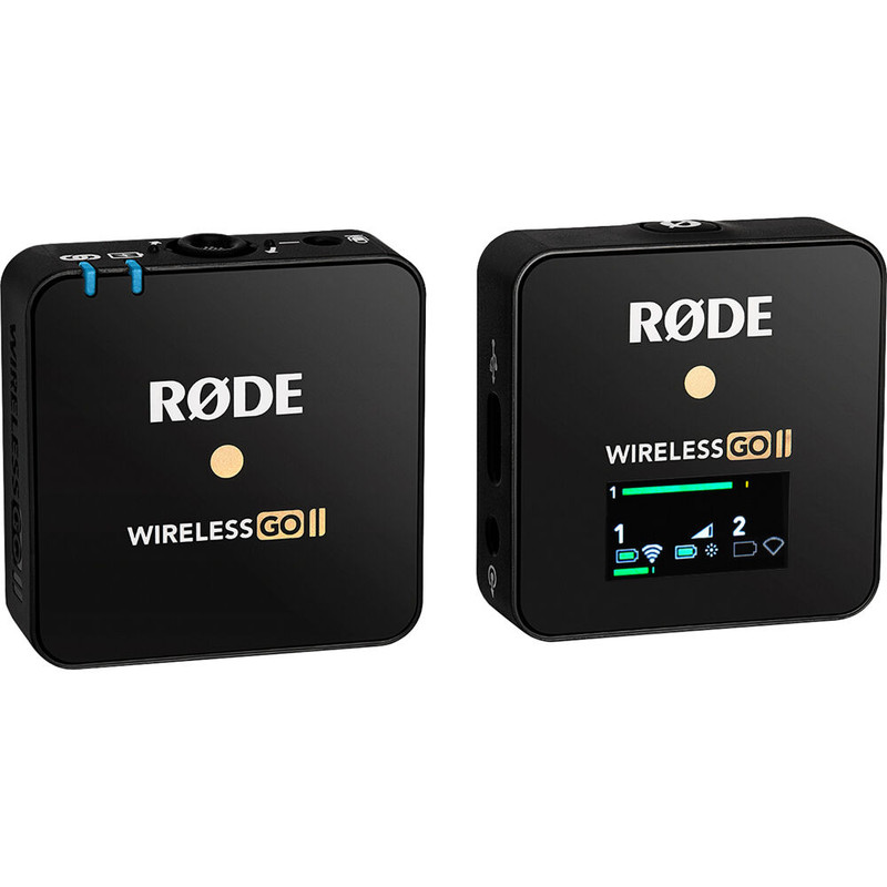 ست میکروفن بی سیم رود مدل Wireless GO II SINGLE