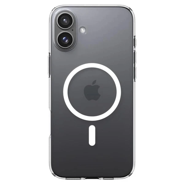 کاور اسپیگن مدل LIQUID CRYSTAL مناسب برای گوشی موبایل اپل Iphone 16 plus