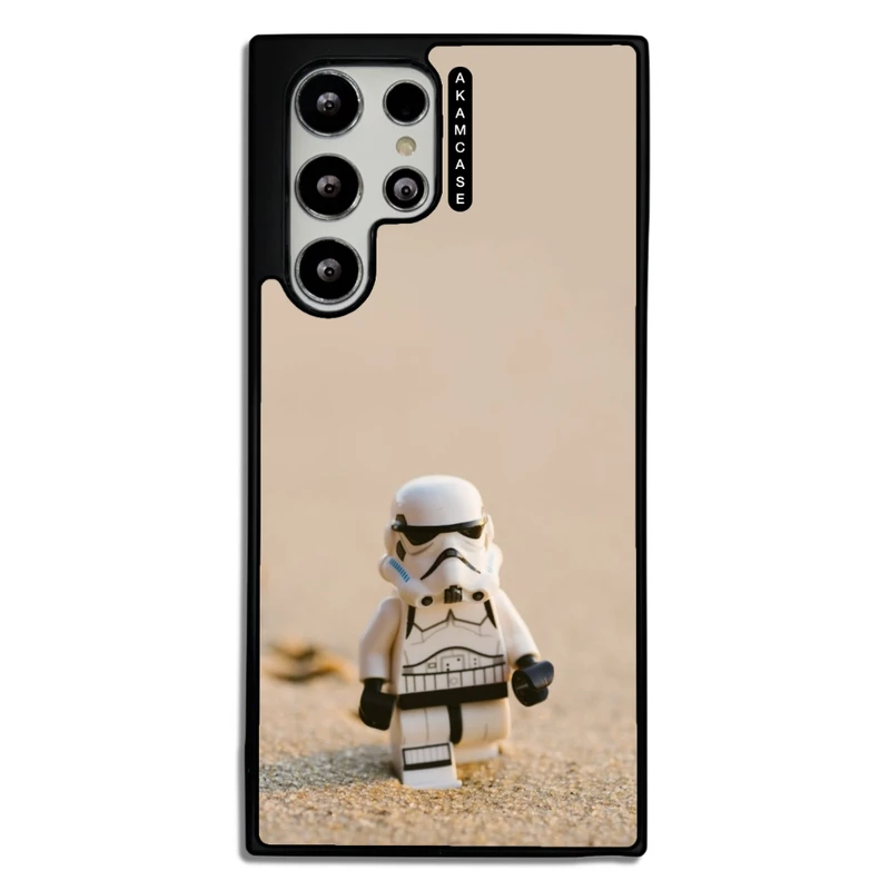 کاور آکام مدل AMC-WSGS22U-LEGO-29 مناسب برای گوشی موبایل سامسونگ Galaxy S22 Ultra