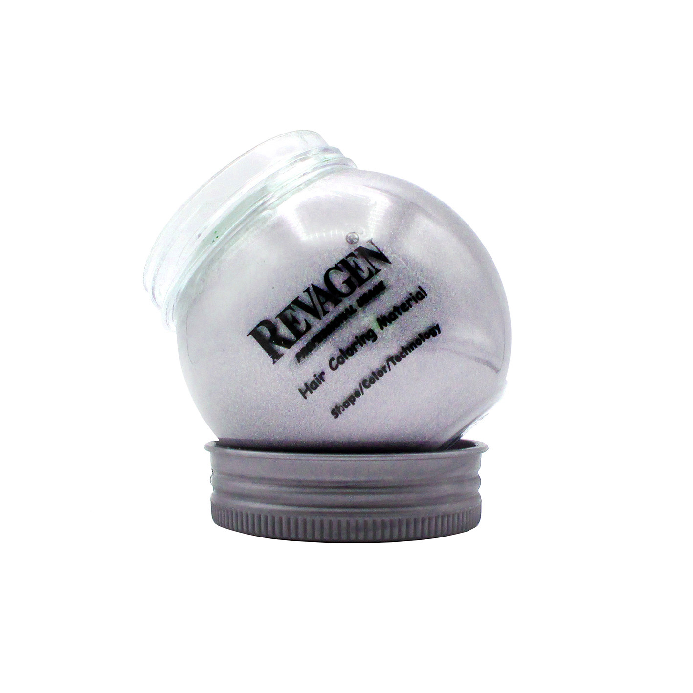 چسب مو ریواژن مدل extra color حجم 150 میلی لیتر رنگ نقره ای روشن