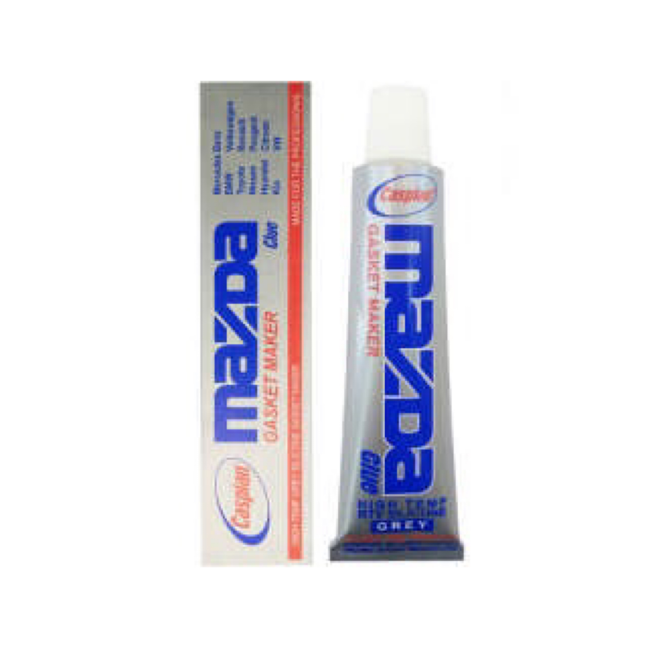 چسب سیلیکون کاسپین مدل مزدا وزن 30 گرم بسته 10 عددی