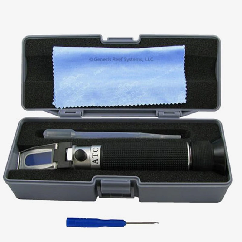 عکس شماره 3 : شوری سنج آب آکواریوم ای تی سی کد hb111