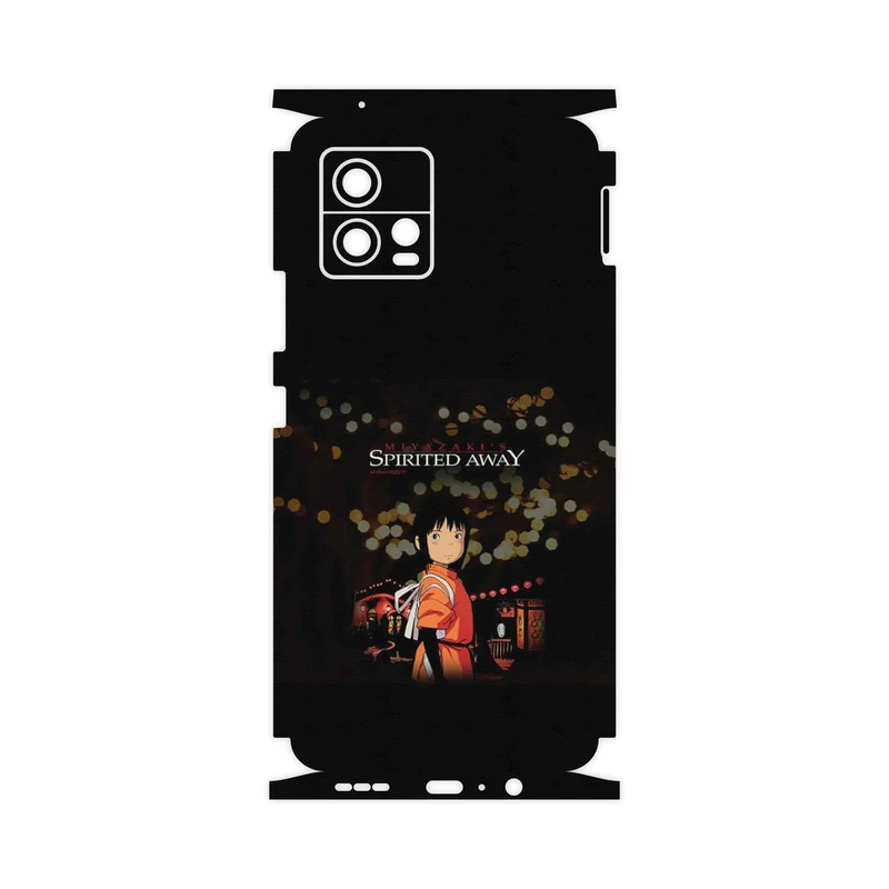 برچسب پوششی ماهوت مدل Spirited Away-FullSkin مناسب برای گوشی موبایل موتورولا Moto G72