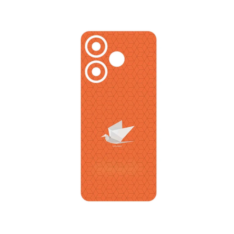 برچسب پوششی ماهوت مدل Minimalist origami bird مناسب برای گوشی موبایل شیائومی Redmi 13