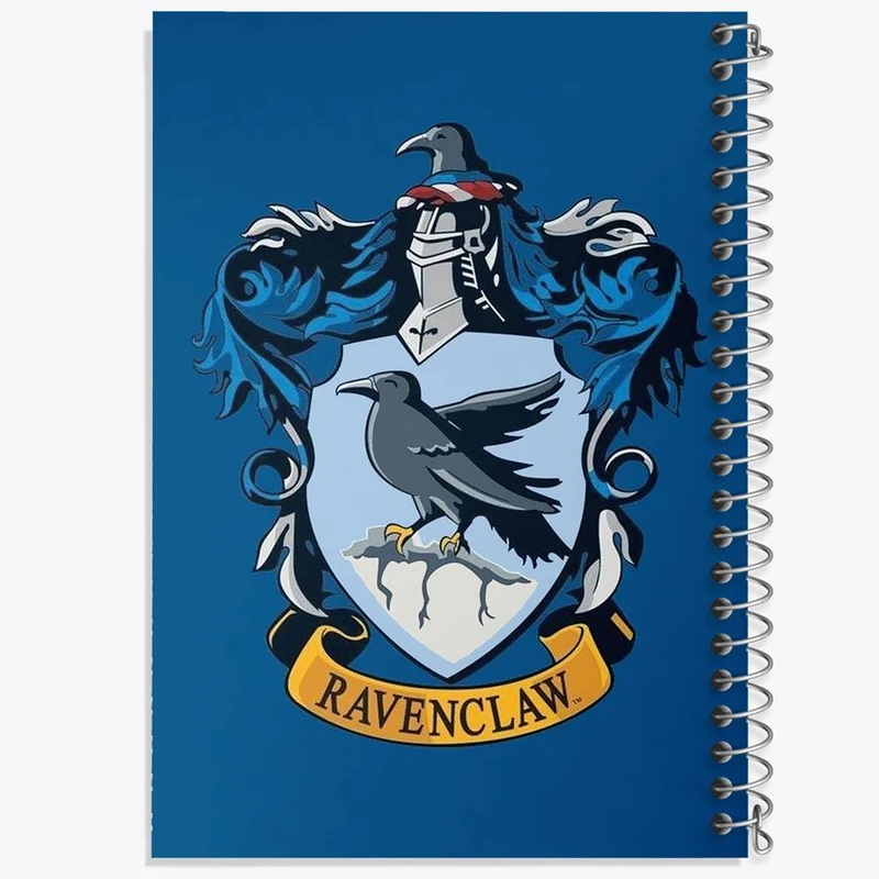 دفتر نت موسیقی 50 برگ خندالو مدل ریونکلاو هری پاتر Harry Potter کد 19358