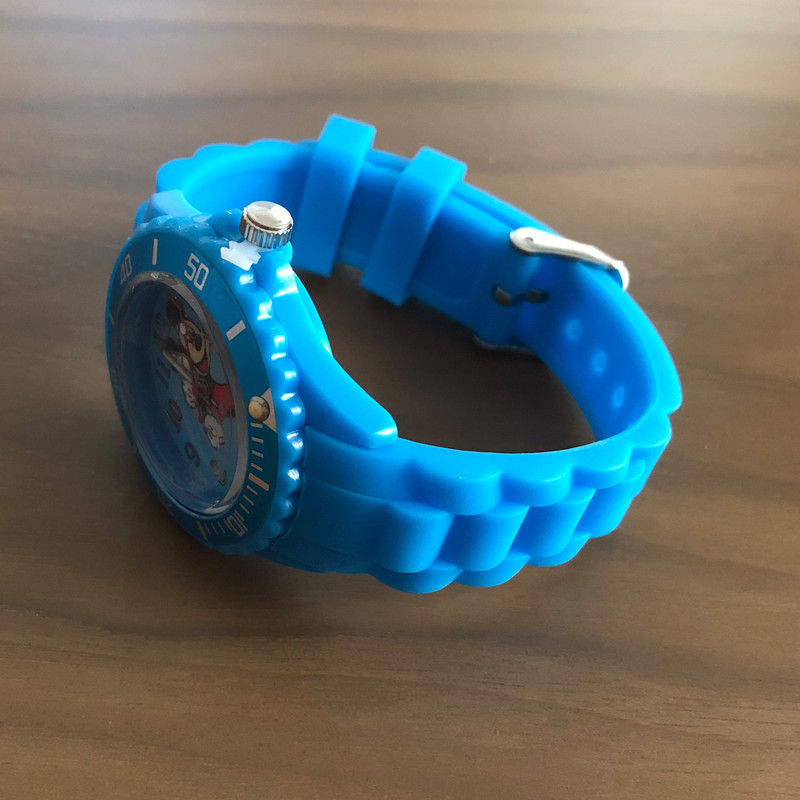 ساعت مچی عقربه ای بچگانه طرح میکی موس کد SH-702