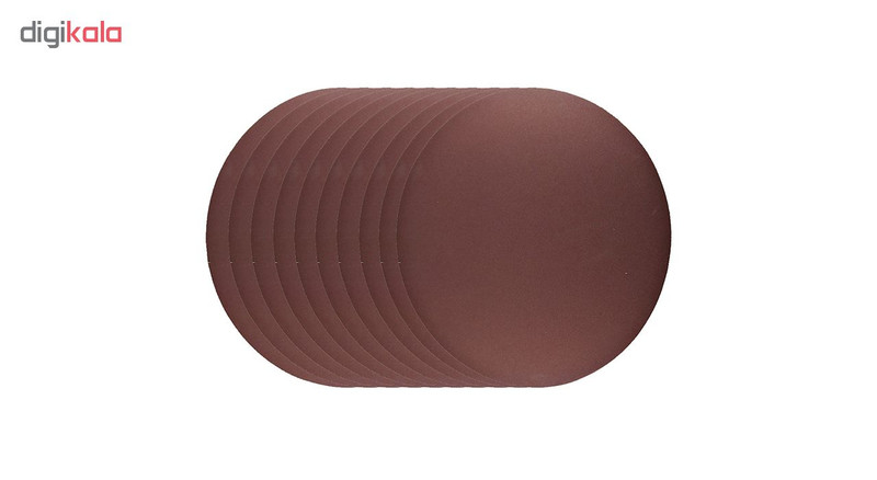 سمباده پشت کرکی مدل SMPK174 زبری 40 بسته 10 عددی