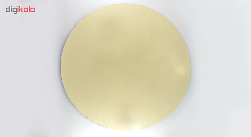 سمباده پشت کرکی مدل SMPK175 زبری 40 بسته 10 عددی