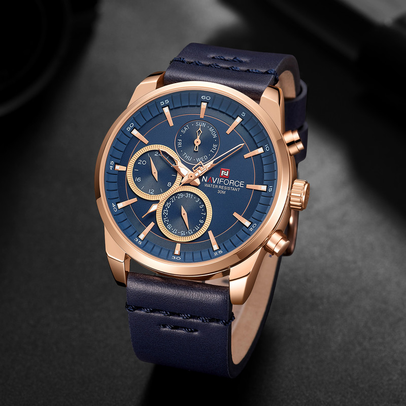 ساعت مچی عقربه‌ ای مردانه نیوی فورس مدل 9148 کد 05