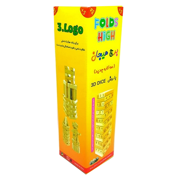 بازی برج هیجان مدل 2006