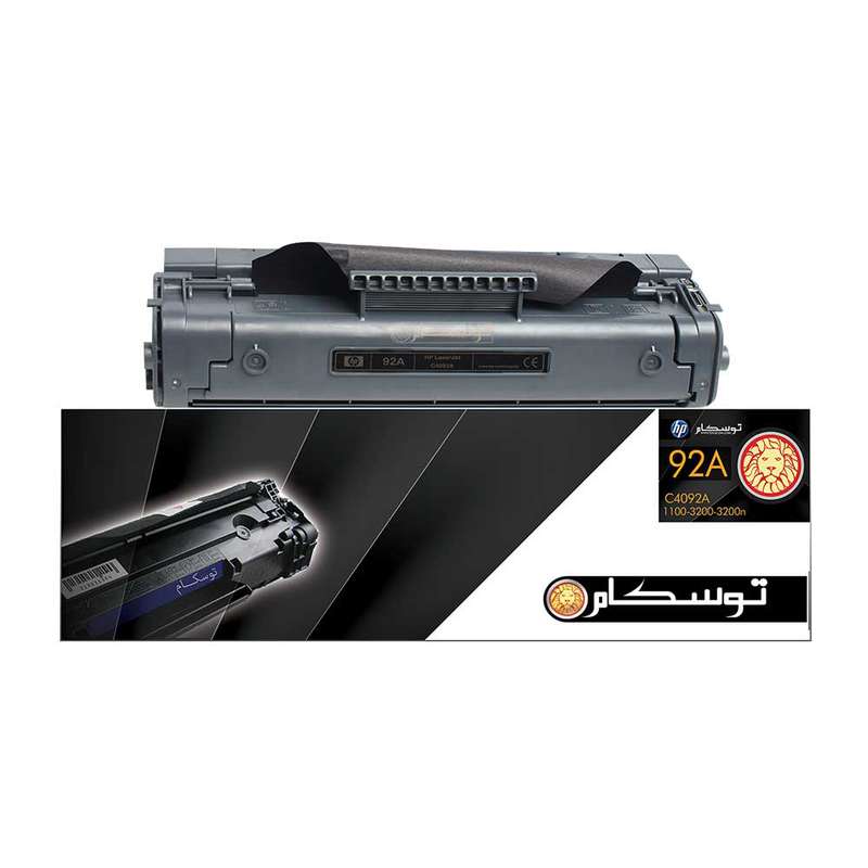 تونر مشکی توسکام مدل HP 92A