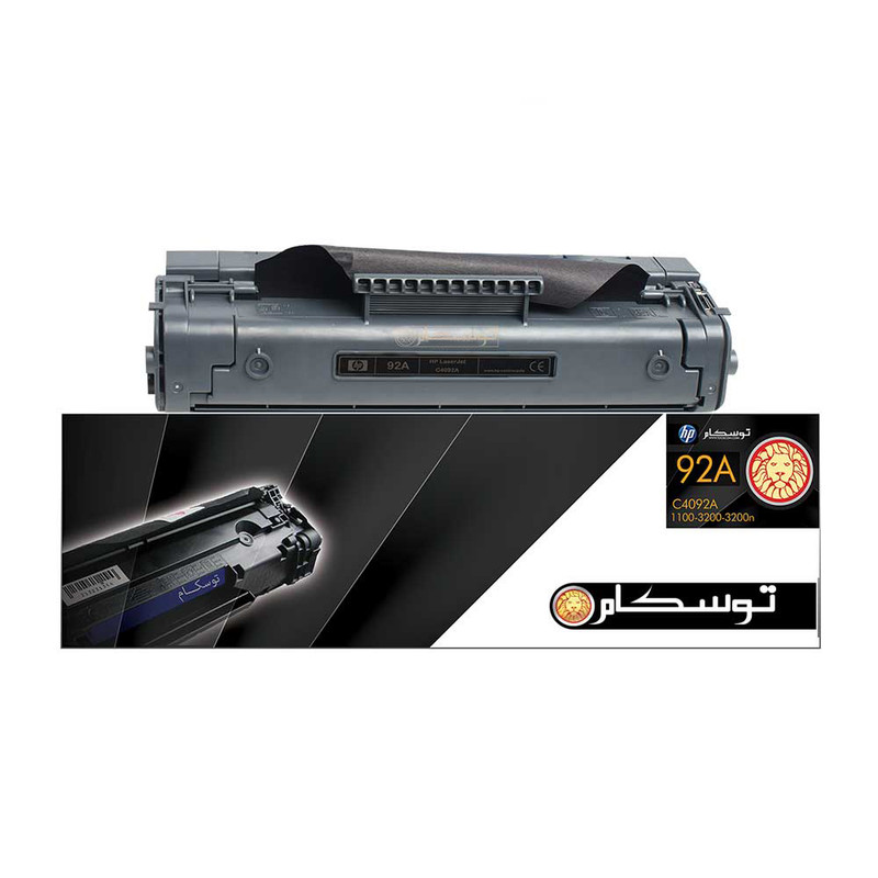 تونر مشکی توسکام مدل HP 92A