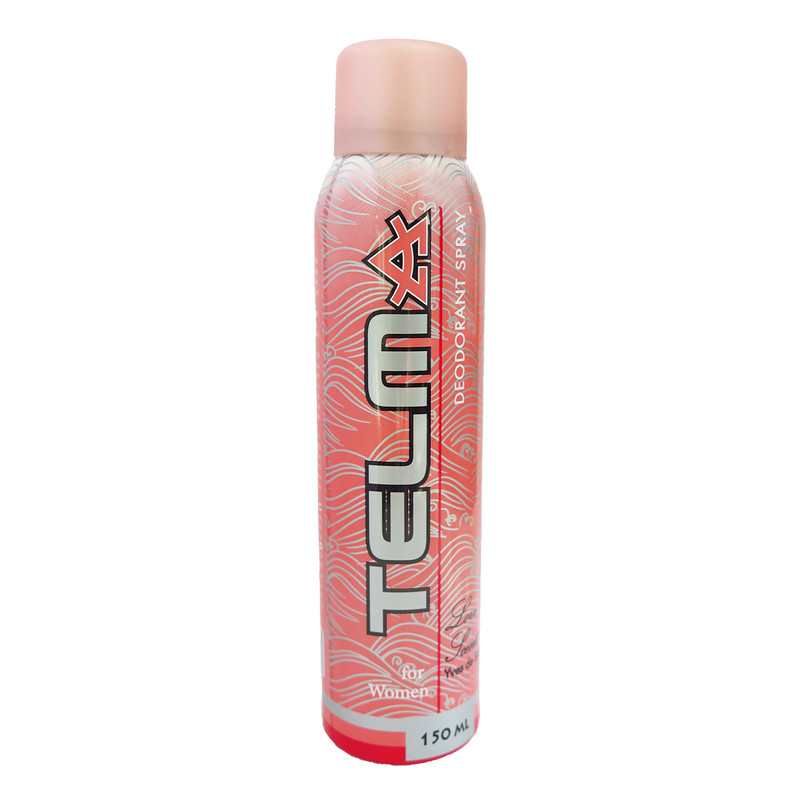 اسپری خوشبو کننده بدن زنانه تلما مدل Love Scent