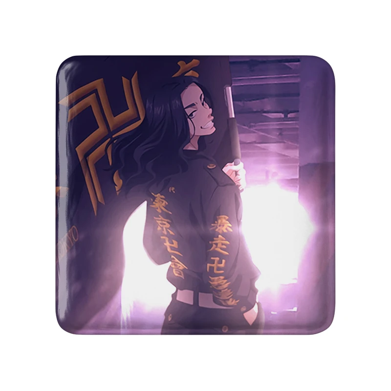 پیکسل خندالو مدل  باجی کیوسکه انیمه توکیو ریونجرز کد 11148