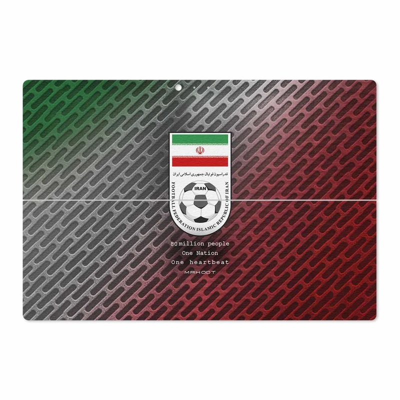 برچسب پوششی ماهوت مدل Iran-National-Football-Team مناسب برای تبلت مایکروسافت Surface Pro 3 2014