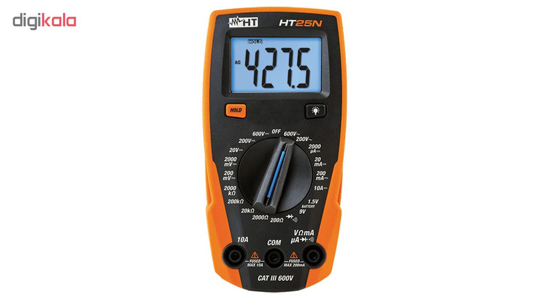 مولتی متر دیجیتال اچ تی اینسترومنتس مدل HT25N