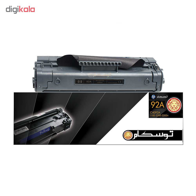 تونر مشکی توسکام مدل HP 92A