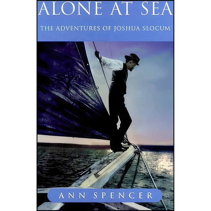 کتاب Alone at Sea اثر Ann Spencer انتشارات Firefly Books