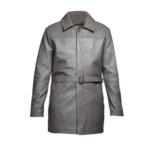 کت چرم مردانه چرمیران مدل FC1015 c-nescoffe