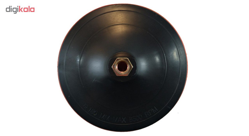 پد پشت کرکی مدل PAS177 قطر 180 میلی متر