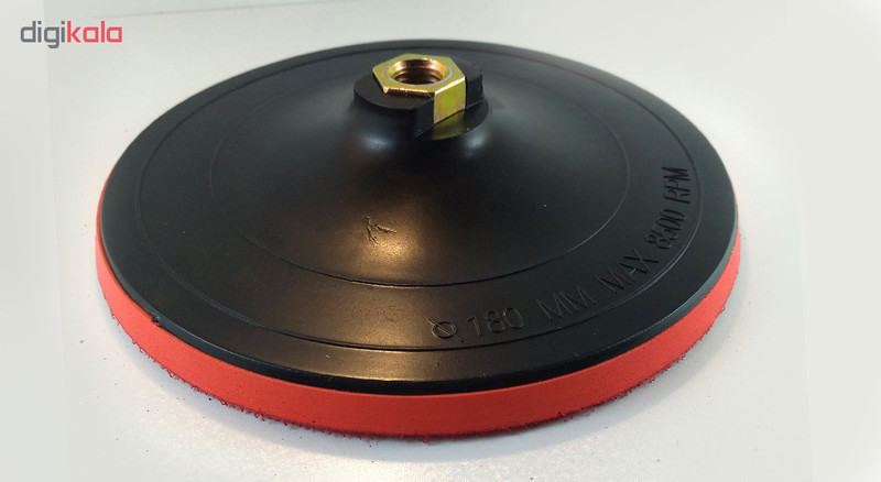 پد پشت کرکی مدل PAS177 قطر 180 میلی متر