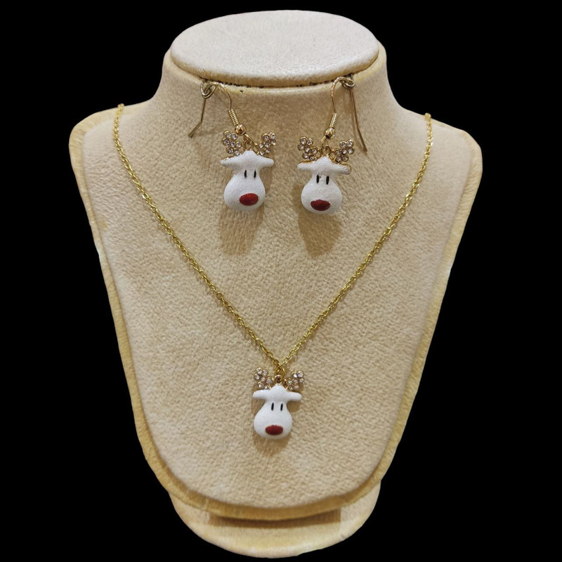 نیم ست زنانه مدل گوزن کریسمس کد VENUS-KRIS02 نیم ست زنانه مدل گوزن کریسمس کد VENUS-KRIS02