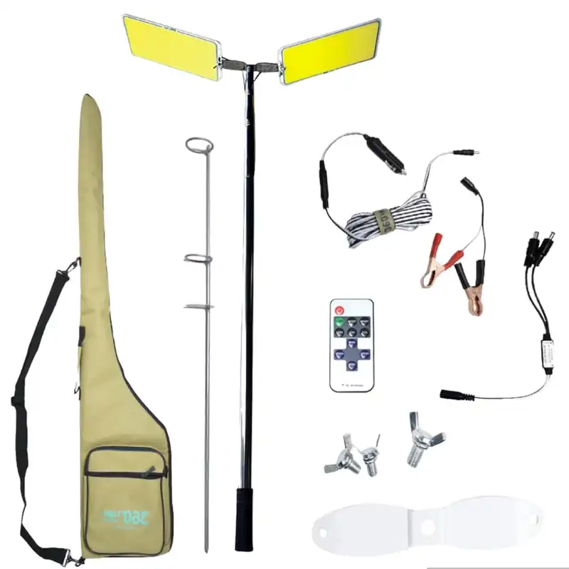 چراغ روشنایی کمپینگ 360 لایت مدل 2000W