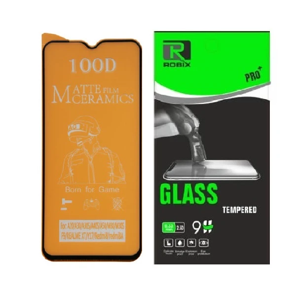 محافظ صفحه نمایش مات روبیکس مدل CRA20/M30مناسب برای گوشی موبایل سامسونگ Galaxy A20/ M30