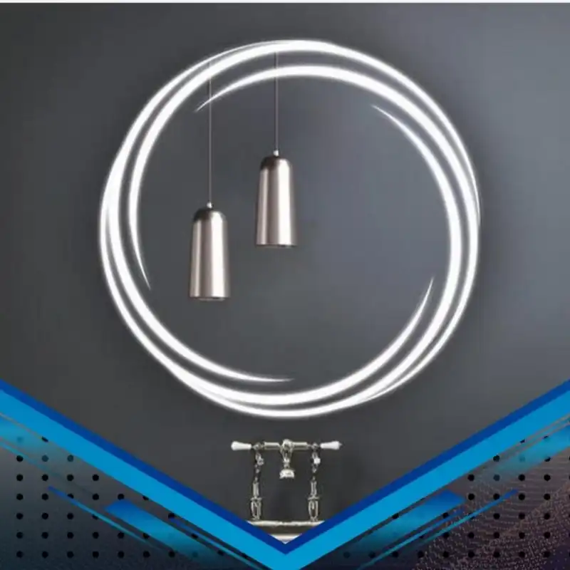 آینه بک لایت مدل کهکشان  کد KH611