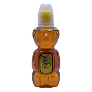 عسل طبیعی چند گیاه خرسی  شهد گل بیابان داران فریدن - 400 گرم