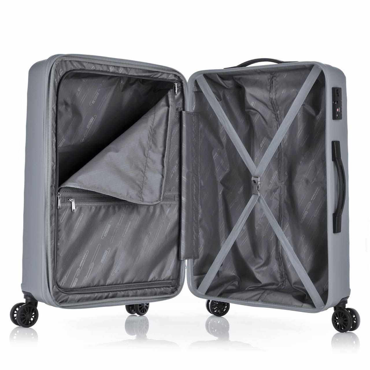مجموعه سه عددی چمدان امریکن توریستر مدل SENNA QC5 -  - 11