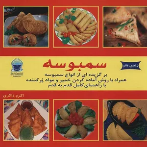 کتاب دنیای هنر سمبوسه اثر اکرم ذاکری