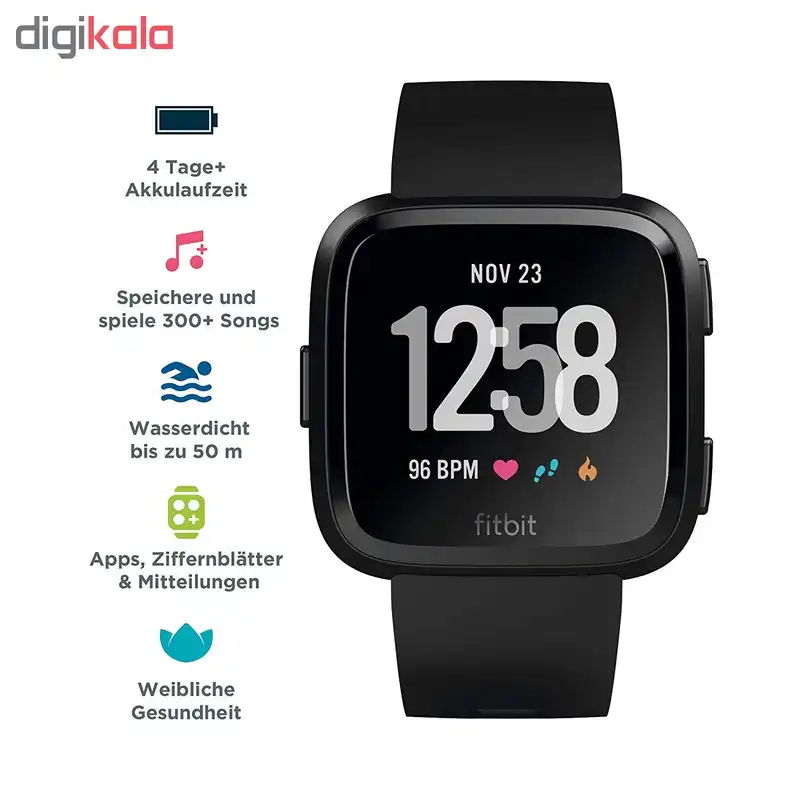 مچ بند هوشمند فیت بیت مدل versa