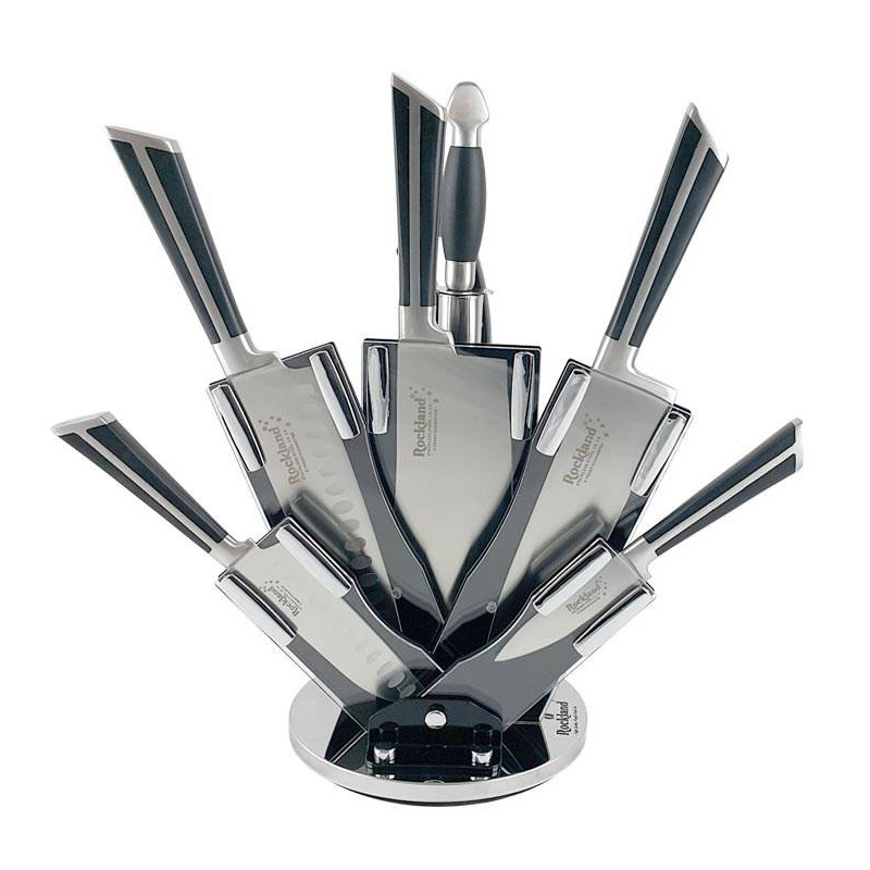 سرویس چاقو 8 پارچه راکلند کد 119