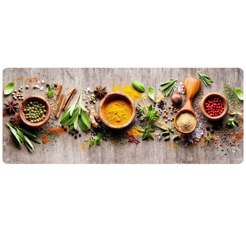 پادری مدل جلوسینکی طرح آشپزخانه فانتزی کد L6-631 سایز 46x109 سانتی متر