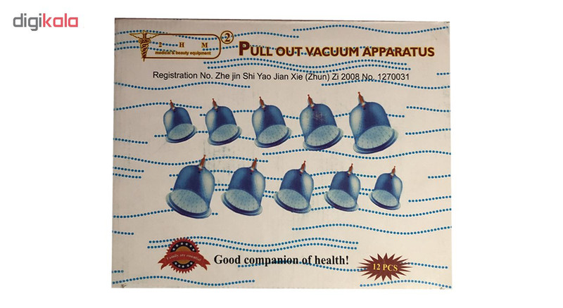 بادکش بدن 2 اچ ام مدل HT_2100