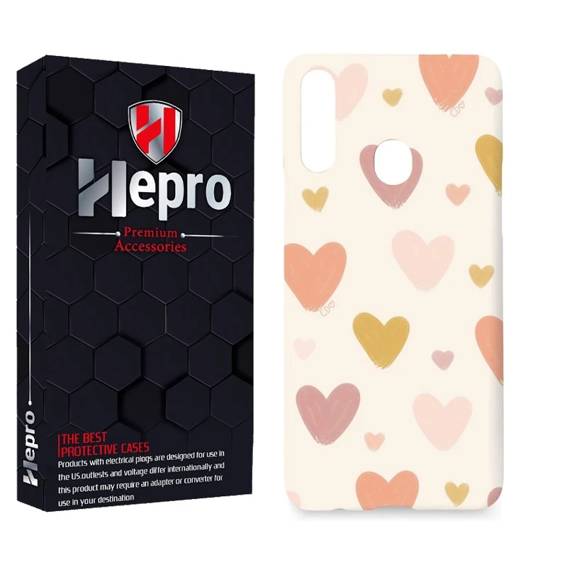 کاور هپرو مدل MC مناسب برای گوشی موبایل سامسونگ Galaxy A20S