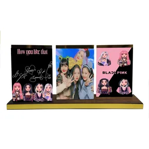 استند رومیزی تزیینی مدل گروه موسیقی بلک پینک کد ST-35