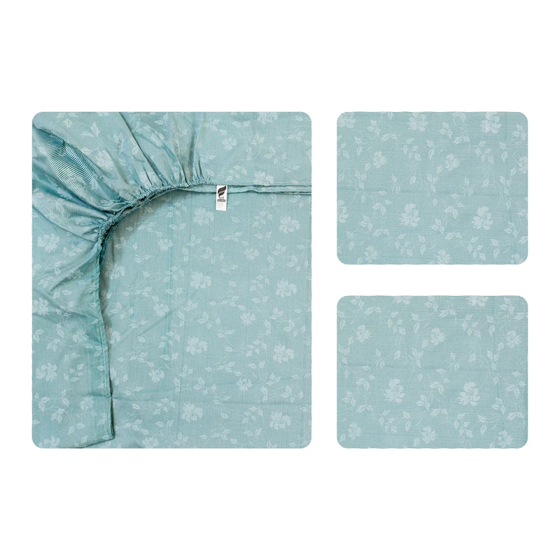 سرویس ملحفه 2 نفر 3 تکه آدنو مدل فرناز کد IR200