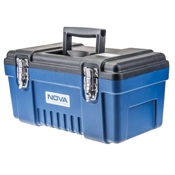 جعبه ابزار نووا مدل NTB-6016 سایز 16 اینچ جعبه ابزار نووا مدل NTB-6016 سایز 16 اینچ