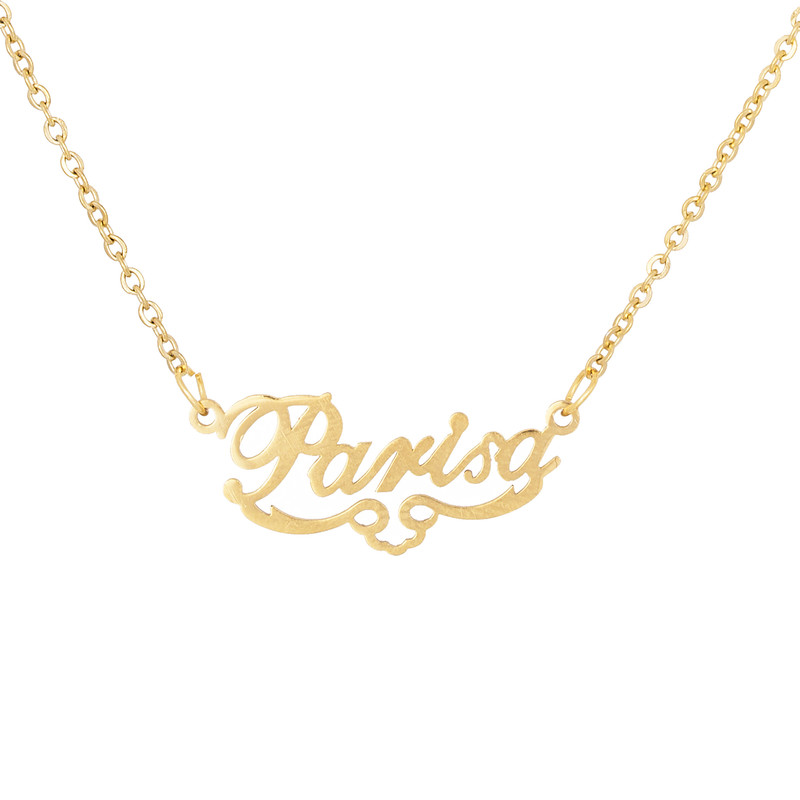 گردنبند طرح اسم پریسا کد GA1023 گردنبند طرح اسم پریسا کد GA1023