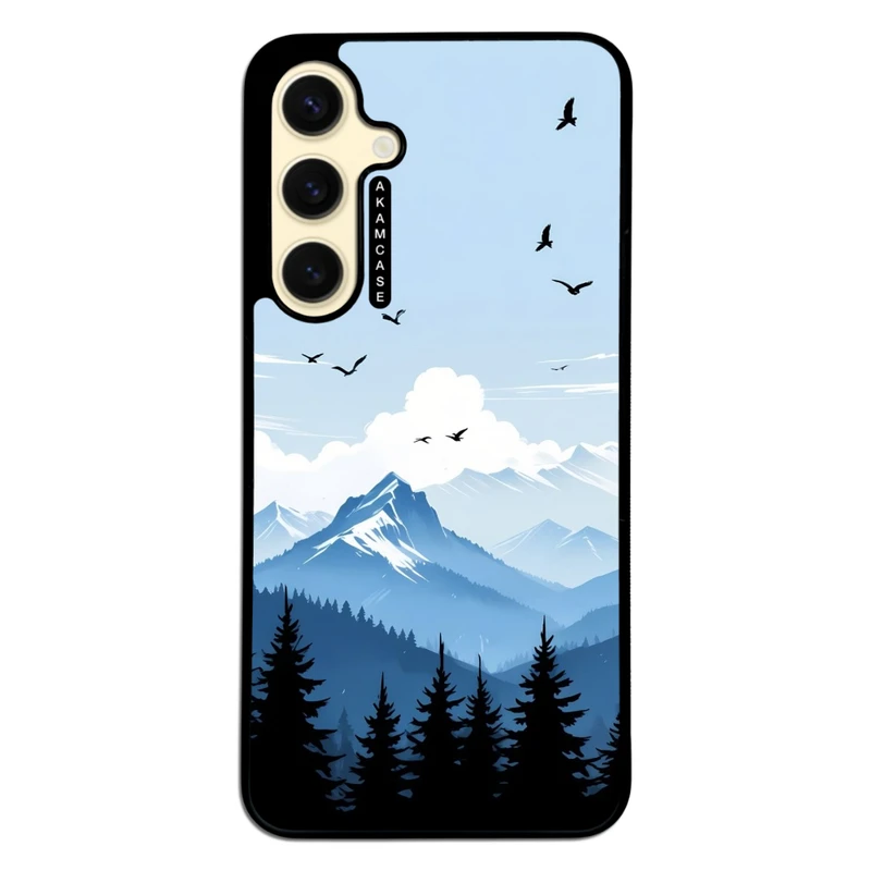 کاور آکام مدل AMC-WSGS24FE-MOUNTAINS-7 مناسب برای گوشی موبایل سامسونگ Galaxy S24 FE